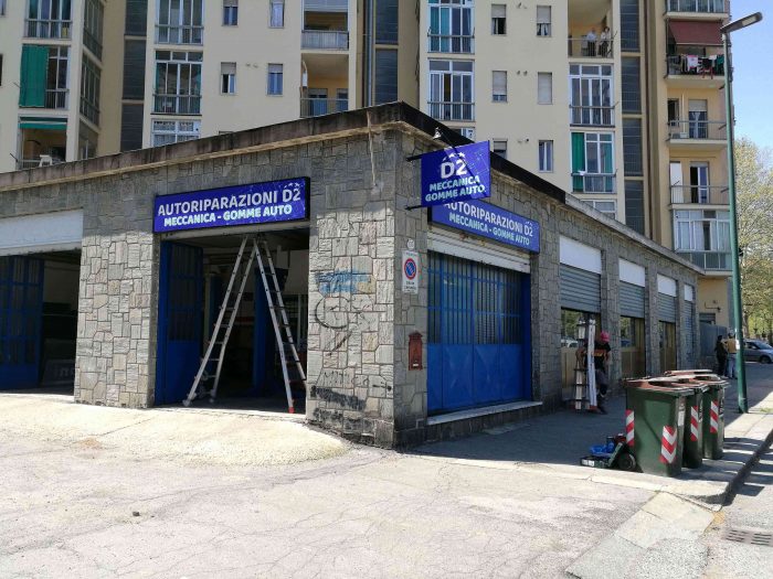 insegne autoriparazioni D2