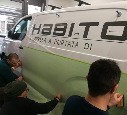 La migliore comunicazione visiva a Torino per il tuo mezzo da fabbricanti d'immagine