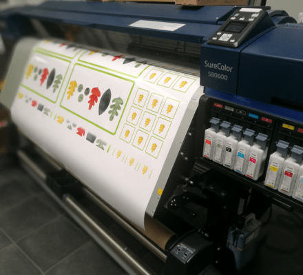 Comunicazione visiva e grafica e stampa digitale a Torino.