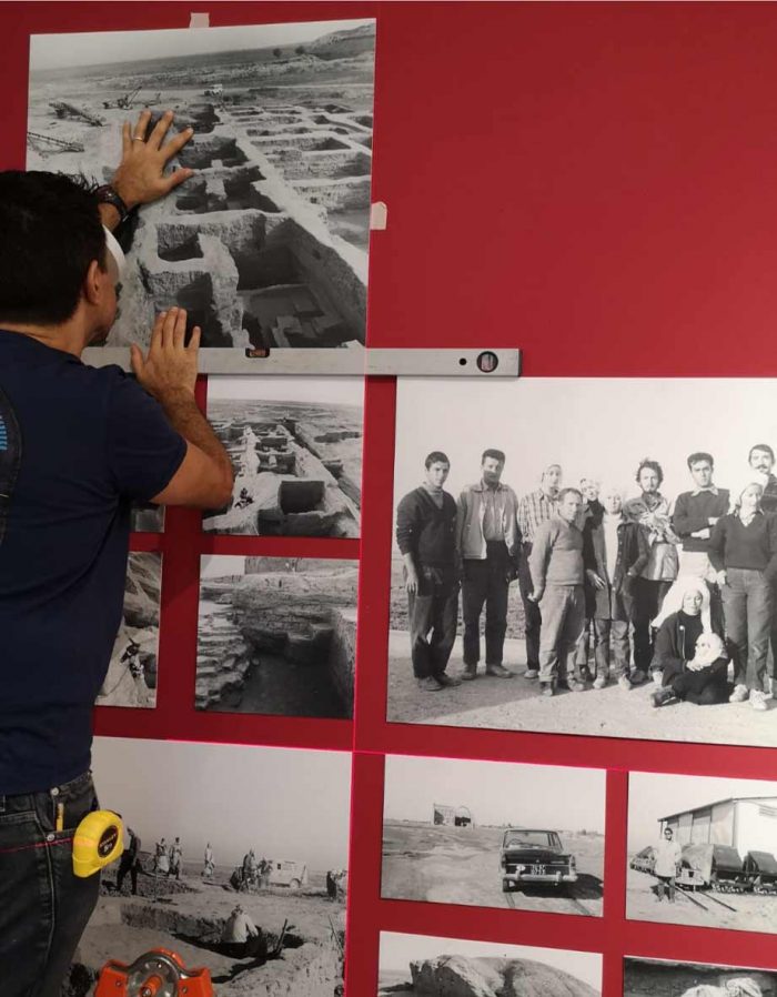 allestimento museo mao per mostra sponde tigri a Torino 4