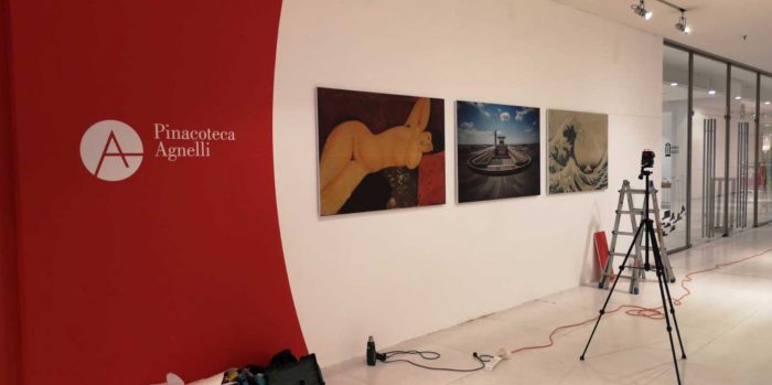 allestimento pinacoteca agnelli lingotto torino 4