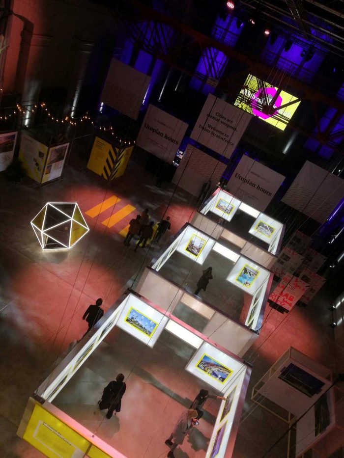 allestimento evento torinostratosferica 2019